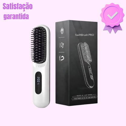 Escova Alisadora Portátil - SwiftBrush PRO